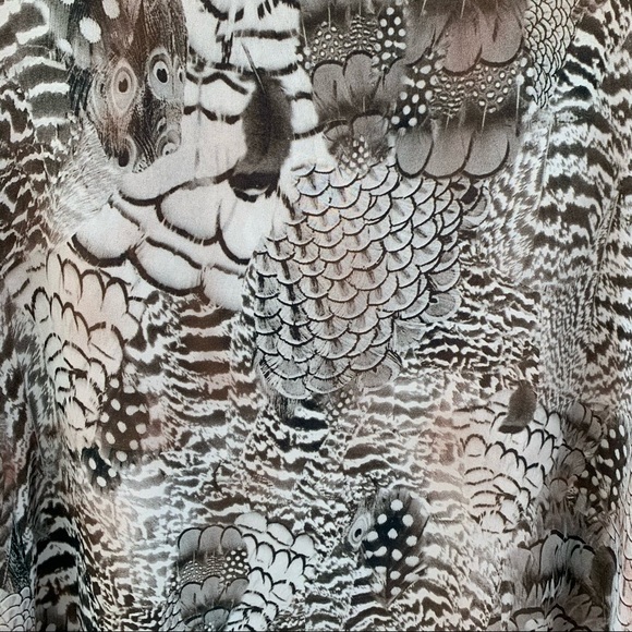 *SOLD* Rag & Bone asymmetrical silk top/tunic - Picture 5 of 8